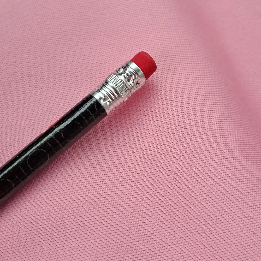 Lego Ninjago Red & Black Pencil